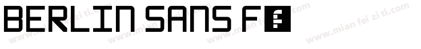 Berlin Sans F字体转换